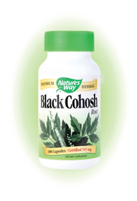 Black Cosh has been found to be especially effective in reducing the occurance of hot flashes in menopausal women. It also decreases excessive sweating and it is effective in helping promote a restful sleep..