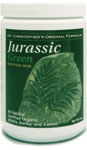 Dr Christopher's Jurassic Green is an excellent natural whole food source of many vitamins including A, B, B1, B2, E, K, and trace amounts of Calcium, Chlorine, folic Acid, Iron, Magnesium, Niacin, Phosphorus, Potassium, Silicon and Sodium..