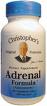 Dr Christophers Adrenal Formula helps promote healthy adrenal function. May Help people with, Adrenals, Diabetes, Hypoglycemia.