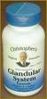 Dr. Christophers Glandular System (100 caps) is a supplement that contains Mullein Leaf and Lobelia Herb which supports the glandular system, Thyroid, Pancreas and Pituitary..