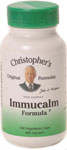 Dr. Christopher's Immucalm Formula is a natural way to help the body resist allergens and provide relief for already occurring symptoms..