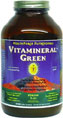 HealthForce Vitamineral Green contains an extremely potent & comprehensive array of nature's most nutritive and cleansing superfoods, grown and processed to maximize their benefits. Contains a full spectrum of naturally occurring, absorbable and non-toxic vitamins, minerals (including calcium) and trace minerals (including naturally colloidal and better)..