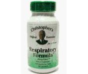 Dr. Christopher's Lung & Bronchial Formula helps promote a healthy respiratory system by increasing mucus production and reducing discomfort from asthma and other bronchial issues..