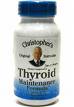 Dr Christopher's Thyroid Formula, maintains and promotes healthy Thyroid and Assists Glandular Function..