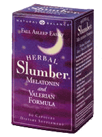Natural Balance Herbal Slumber blends a unique complement of Natural Ingredients to help you relax, and enjoy deep sleep..