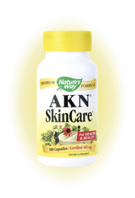 AKN Skin Care is specially formulated to influence skin health and beauty.  Treats and prevents acne and protects the body from toxins and infections..