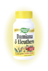 Nature's Way Damiana Ginseng, formerly APH, is a proprietary blend of damiana, ginseng, and other excellent herbs..