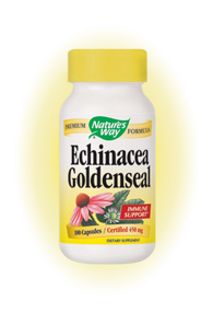 Nature's Way Echinacea Goldenseal Root is an excellent choice to help support the immune system and relieve common ailments.