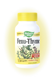 Nature's Way Fenu-Thyme (100 caps) is an safe and effective way to support your respiratory system while helping provide your body with holistic support.