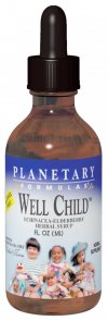 Planetary Formulas Well Child Echinacea-Elderberry Herbal Syrup is a combination of echinacea and other key North American botanicals for children..