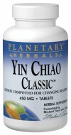 Planetary Formulas Yin Chiao Classic helps restore balance to the body, especially after seasonal changes..