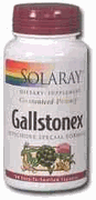 Solaray GallstoneX improves digestion, is easy to swallow, and dissolves quickly..