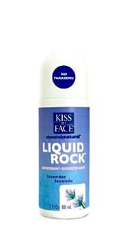 Liquid Rock Deodorant, Roll-On (3oz) is a natural deodorant product that neutralizes body acids that cause odor on contact with essence of patchouli..