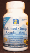 A balanced combination of Omega-3 and Omega-6 fatty acids provides optimal levels of nutrients. ..