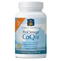 Nourish your heart, circulatory system, brain, and memory with ProOmega CoQ10 from Nordic Naturals..