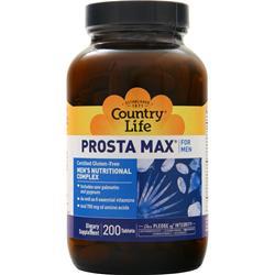 An advanced formulation combining essential vitamins, minerals, amino acids and herbal extracts designed to support normal healthy prostate function. Gluten Free and Vegan friendly formula..