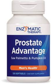 Comprehensive natural nutrition promoting healthy prostate, hormone and urinary functions.Prostate Advantage combines three essential nutrient extracts for maximum results: saw palmetto, pumpkin seed and pygeum..