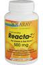 Reacta-C from Solaray is a highly advanced patent-pending formula providing one of the most bioavailable forms of Vitamin C and has been found to remain in the bloodstream longer than other Vitamin C products..