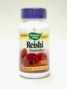Nature's Way Reishi extract is collected from the whole fruiting body. It has been a folk remedy in China for thousands of years and was considered an 'elixir of life.' Reishi is a tonic mushroom that is used to promote wellness and vitality..