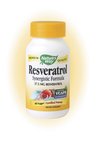 Resveratrol (60 vcaps) Resveratrol is an excellent antioxidant that may provide nutritive support for heart and cardiovascular health..