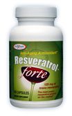 Resveratrol Forte has 125 mg of trans-resveratrol, the most biologically active form of resveratrol, to protect against the aging effects of free radicals and activate the body's own longevity enzymes..