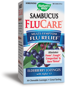Multi-Symptom cold and flu relief with Sambucus Nigra (black elderberry) and more. Cold and flu prevention and relief of symptoms such as cold, cough, fever, runny and stuffy nose. Non-drowsy formula..