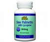 Natural Factors - Saw Palmetto with Lycopene 160 mg 90 Softgels. Support for Healthy Prostate Function*.
