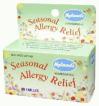 Seasonal Allergy Relief temporarily relieves runny nose, sore throat, sinus congestion, and other allergy symptoms. An excellent homeopathic formula for relief of symptoms associated with seasonal allergies..