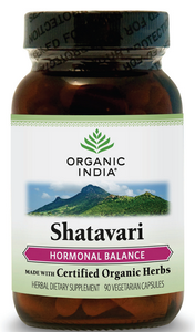 Shatavari (wild asparagus) is one of the most nourishing and wholesome sources of phytoestrogens..
