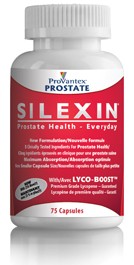 SILEXIN combines Lycopene, Green Tea Leaf Extract, Vitamin D3, Silenium and Zinc. Scientific research of these 5 ingredients has shown them to be effective in supporting prostate health. Buy Today at Seacoast.com!.