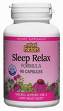 Natural Factors Sleep Relax is an herbal formula that calms the mind and body, promoting more restful sleep. Catch those zzzzz.