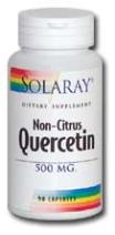Quercetin is an important nutrient that supports health and works as an antioxidant. It is a non-citrus bioflavonoid and it provides antioxidant protection for cells against damging free radicals..