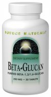 Source Naturals' Beta Glucan has been purified by reducing the yeast residues and mannoproteins which can lessen the effectiveness of the product..