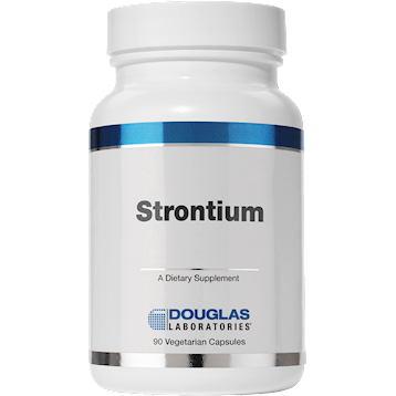 Strontium is one of the super trace minerals essential for bone health. Strontium helps increase bone density and support bone tissue growth. Boost Bone Health with Strontium..