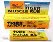 Tiger Balm Muscle Rub is a fast acting cream that is specially formulated for athletes and active people, effectively relieving muscle pain and stiffness..
