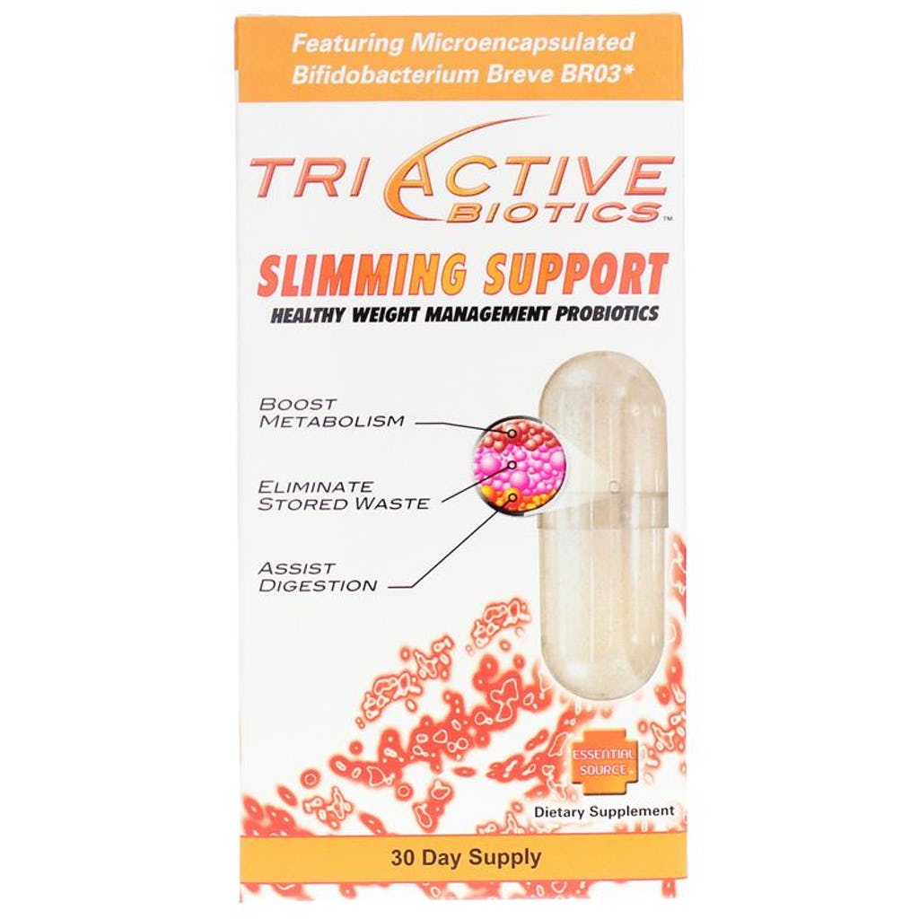 TriActive Biotics Slimming Support Capsules is an excellent adjunct to any weight loss program for those wanting to shed those extra pounds and feel energetic and healthy in the process..