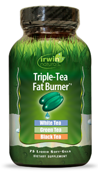 How can I lose weight? Triple-Tea Fat burner is a potent mix of White, Green and Black Tea extracts to burn calories and boost metabolism.Triple-Tea Fat Burners can help you lose weight even if if you don't have time to exercise..