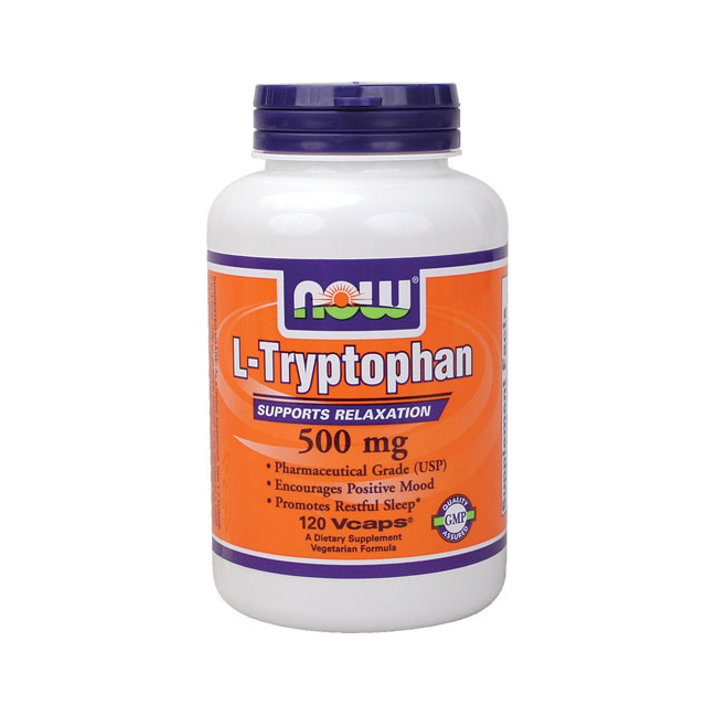 L-Tryptophan helps support relaxation, sleep, positive mood and immune function..