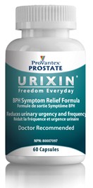 URIXIN is formulated to effectively support urinary and prostate health using Saw Palmetto, Beta Sitosterol and Vitamin E. Buy Today at Seacoast.com!.