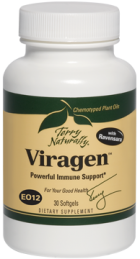 Viragen provides a synergistic blend of potent and powerful, Bio-Typed plant oils used to support immune health and well-being. Powerful immune support when you need it..