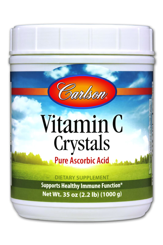 Food-sensitive individuals may be able to tolerate Mild-C Crystals as this product consists solely of natural-source calcium ascorbate. Mild-C Crystals is easily sprinkled onto food or drink.



Serving Size 1 Teaspoonful

Amount Per 1 Teaspoonful % DV

Vitamin C (as calcium ascorbate) 3600 mg 6000%

Calcium (as calcium ascorbate) 400 mg 40%.