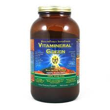 HealthForce Vitamineral Green provides micro nutrients and minerals to cleanse and detoxify..
