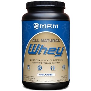 All Natural Whey - Natural Flavor (2.03 lbs) Non Flavored, All Natural Whey has nitrozyme added to help absorption of amino acids..