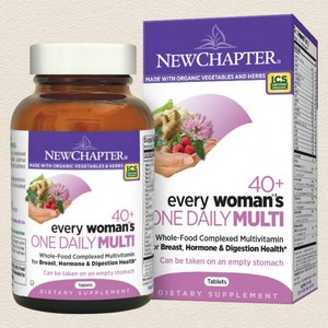 Whole-Food Complexed Multi-vitamin for
Breast, Hormone & Digestion Health.