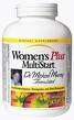 Natural Factors Women's Plus MultiStart Multiple offers a complete spectrum of vitamins, minerals, lipotropic factors and herbs to meet the nutritional needs of the mature woman..