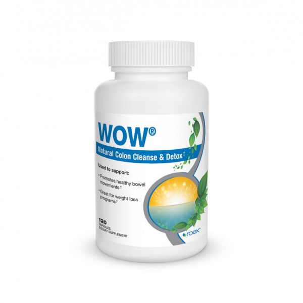 Wow Internal Cleanse from Roex is a proprietary blend of herbs to help cleanse the intestines, therefore promoting healthy digestion & absorption. Gentle Herbal laxative..